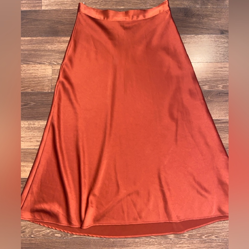 H&M silky skirt